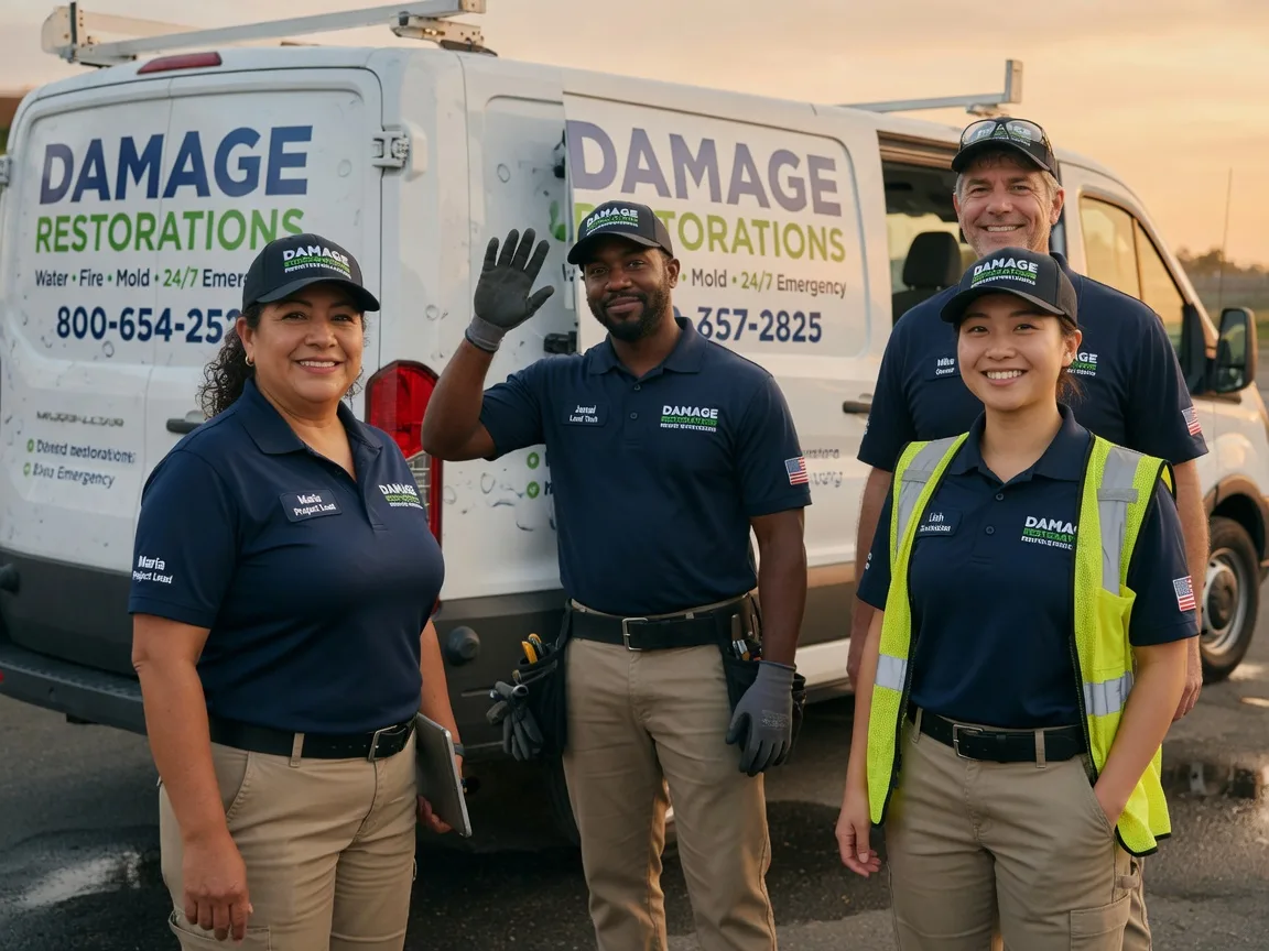 Water Damage Restoration company in La Crosse, KS