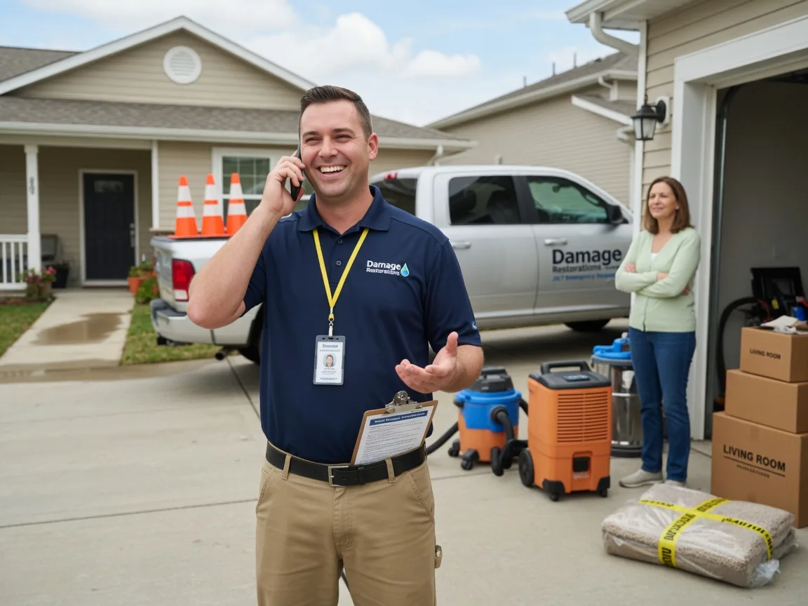 Water Damage Restoration La Crosse, KS FAQs